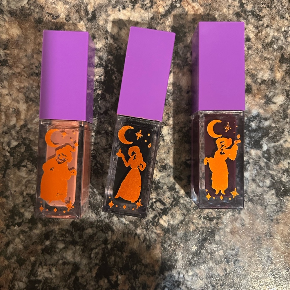 Hocus Pocus - Purple and Orange Lip Gloss Set
